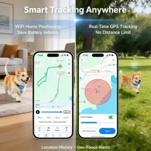 4G GPS Pet Tracker for Dogs & Cats - Thumbnail Image 3