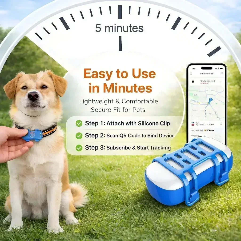 4G GPS Pet Tracker for Dogs & Cats - Image 5