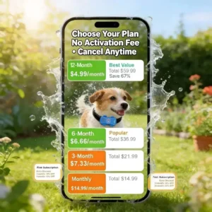 4G GPS Pet Tracker for Dogs & Cats - Thumbnail Image 2
