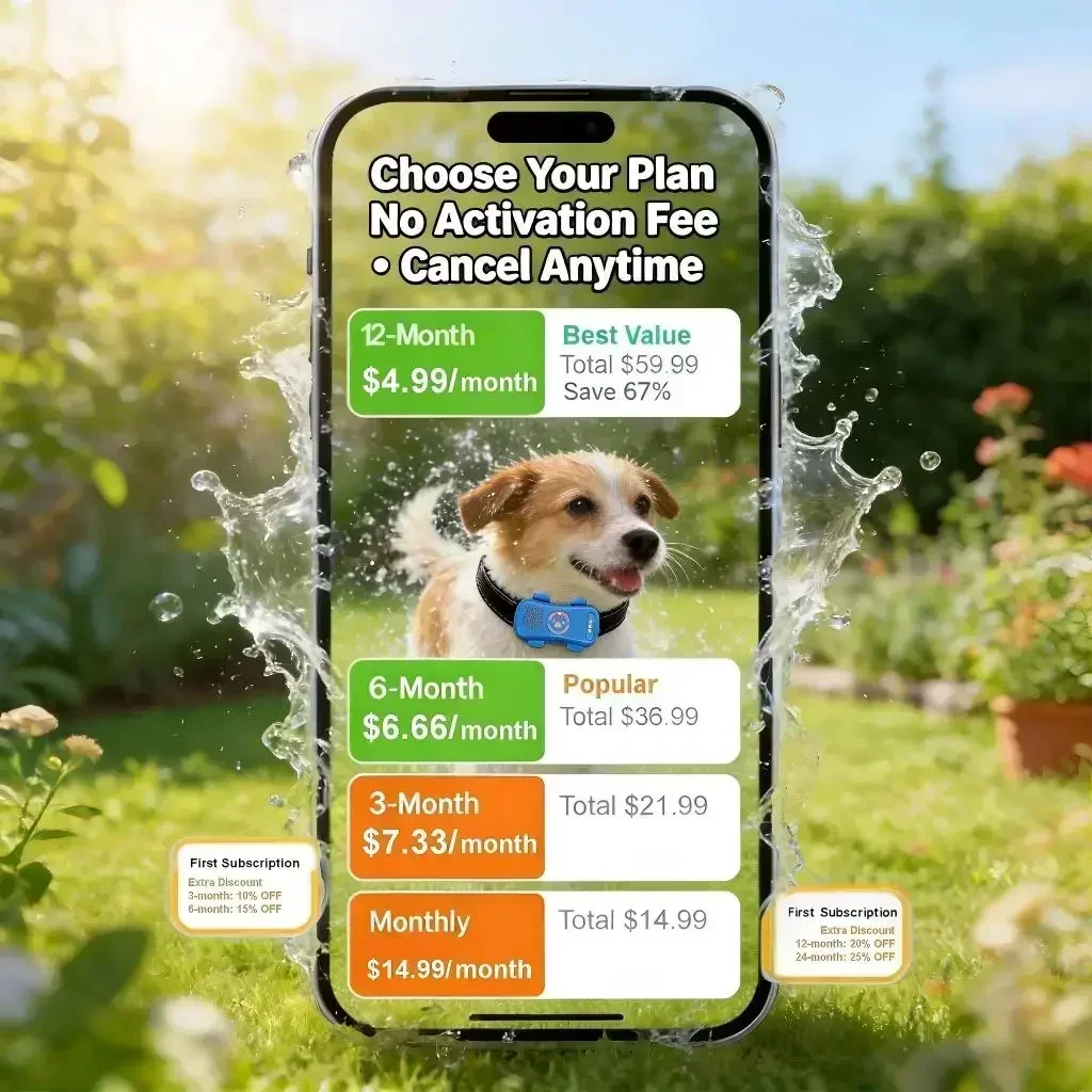 4G GPS Pet Tracker for Dogs & Cats - Image 2