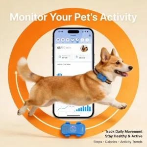 4G GPS Pet Tracker for Dogs & Cats - Thumbnail Image 4