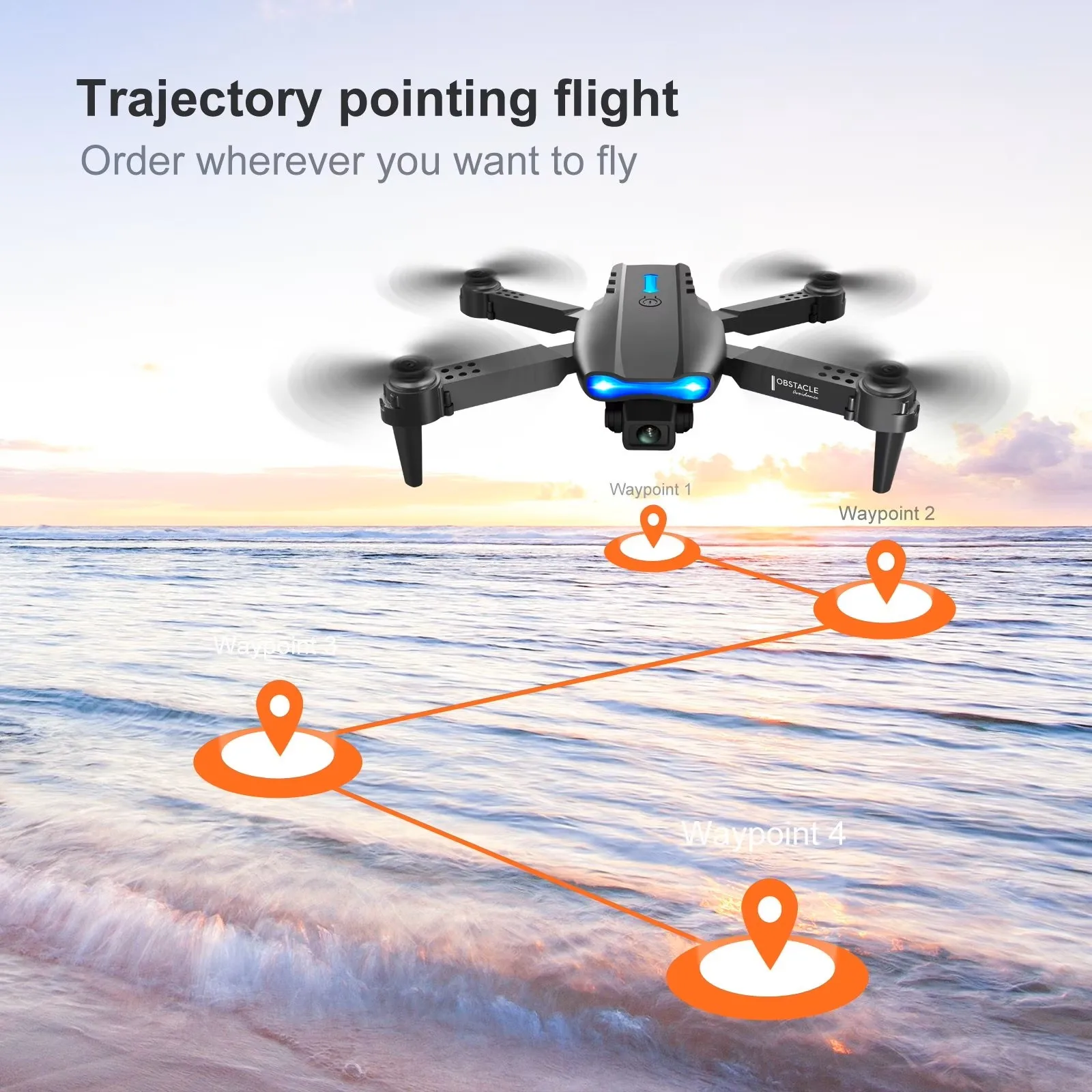 2026 E88 Pro Max 8K Drone - Image 2