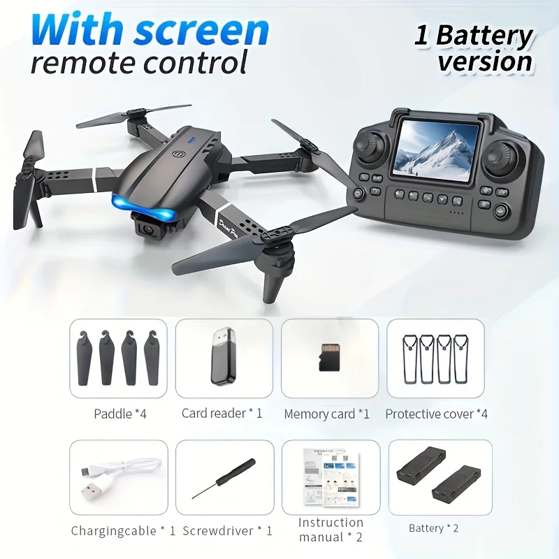 2026 E88 Pro Max 8K Drone - Image 1