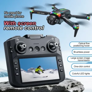 MAX FPV Drone with 4.3" Screen Remote Controller