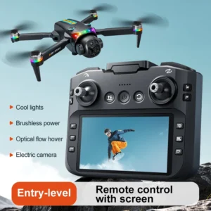 MAX FPV Drone with 4.3" Screen Remote Controller - Thumbnail Image 4