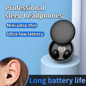 SK26 Bluetooth 5.4 Wireless Sleep Earbuds - Thumbnail Image 4