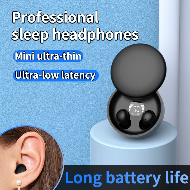 SK26 Bluetooth 5.4 Wireless Sleep Earbuds - Image 4