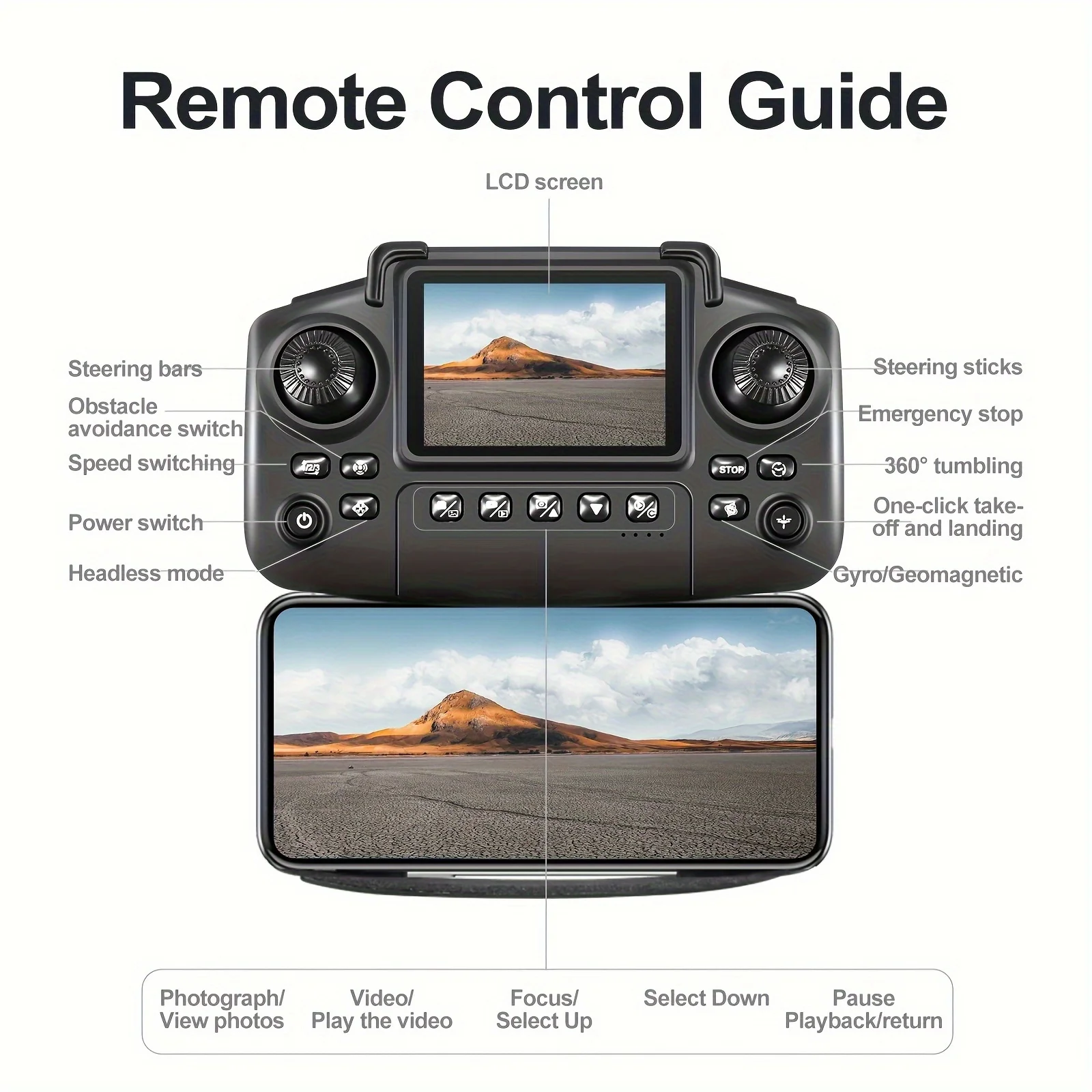 2026 E88 Pro Max 8K Drone - Image 5