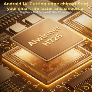X7 AI Smart Projector, Android 14, 1080P, 1000 ANSI - Thumbnail Image 6