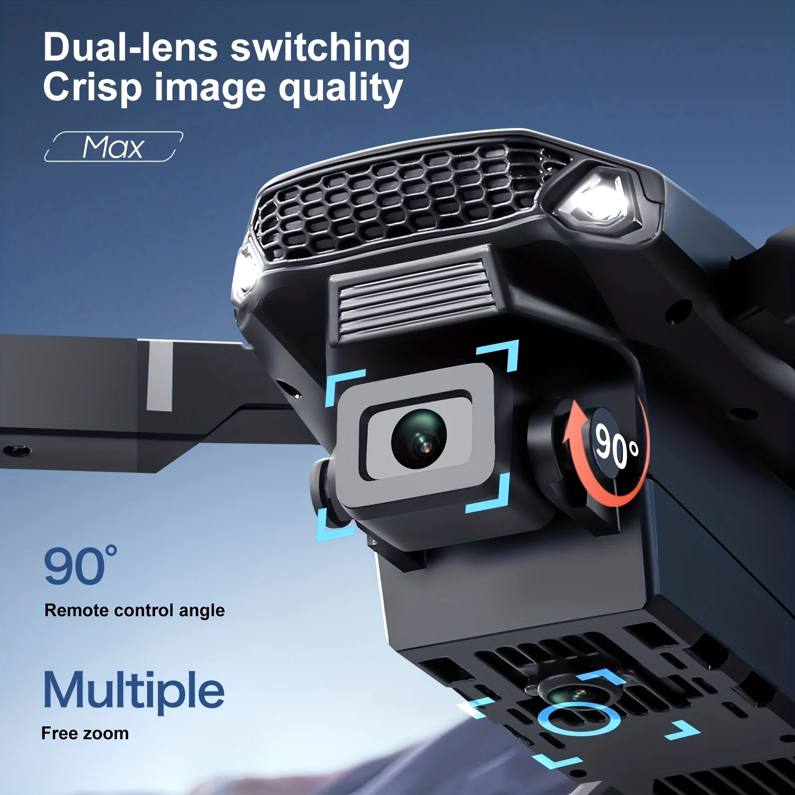 2026 E88 Pro Max 8K Drone - Image 4