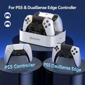 PS5 DualSense Controller Charging Station, Fast Charging Dock - Thumbnail Image 3