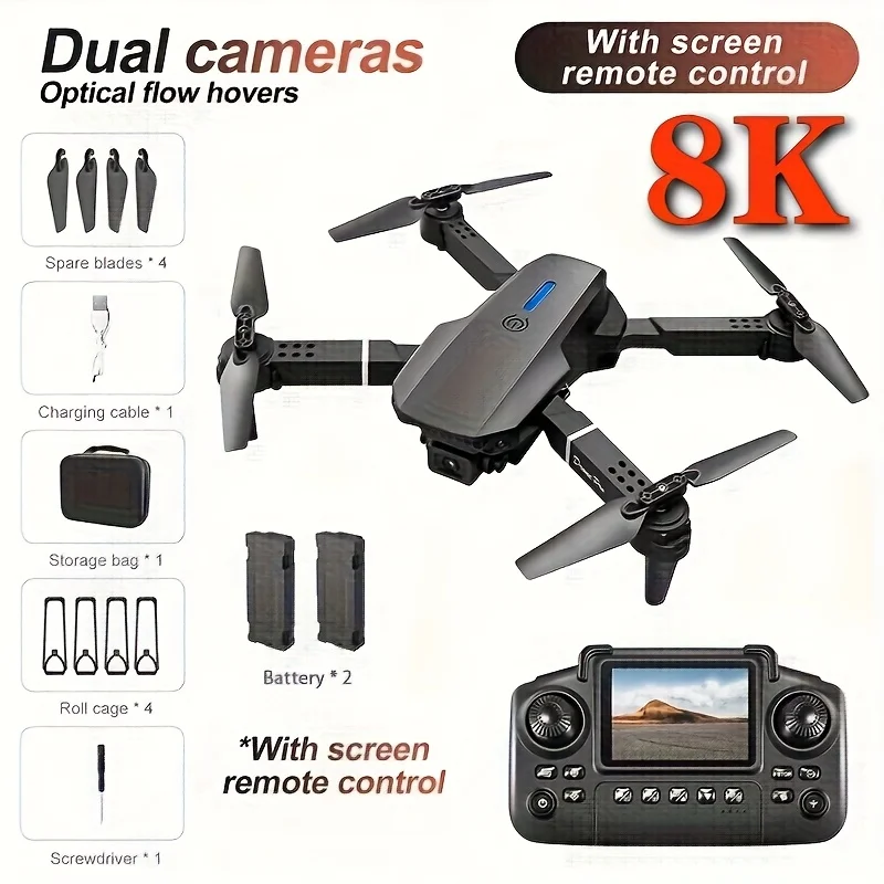 2026 E88 Pro Max 8K Drone - Image 6