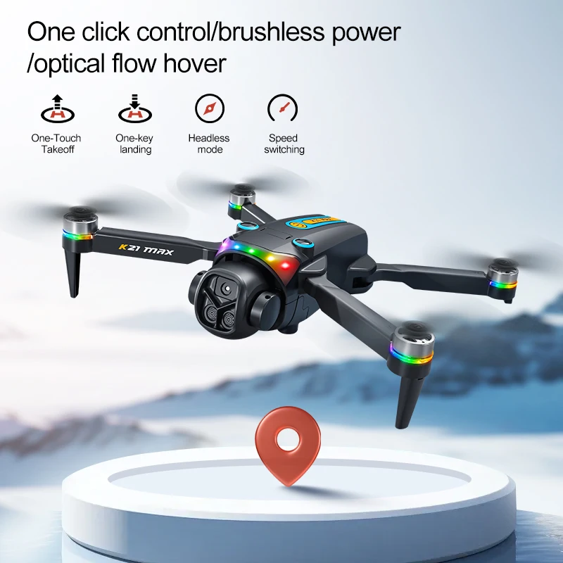 MAX FPV Drone with 4.3" Screen Remote Controller - Image 6