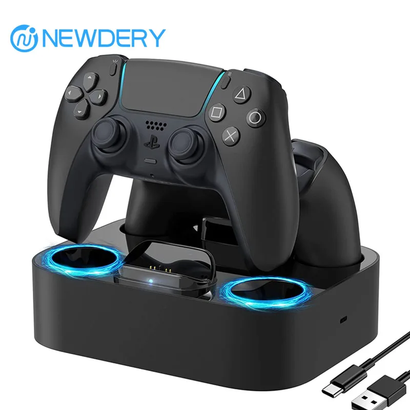 PS5 DualSense Controller Charging Station, Fast Charging Dock - Image 1