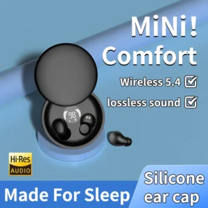 SK26 Bluetooth 5.4 Wireless Sleep Earbuds - Thumbnail Image 2