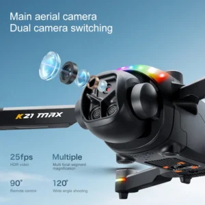 MAX FPV Drone with 4.3" Screen Remote Controller - Thumbnail Image 3