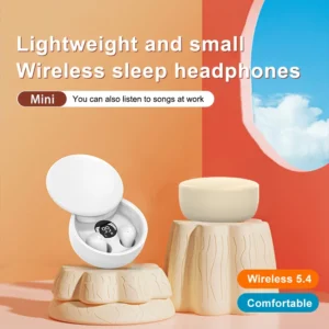 SK26 Bluetooth 5.4 Wireless Sleep Earbuds - Thumbnail Image 3