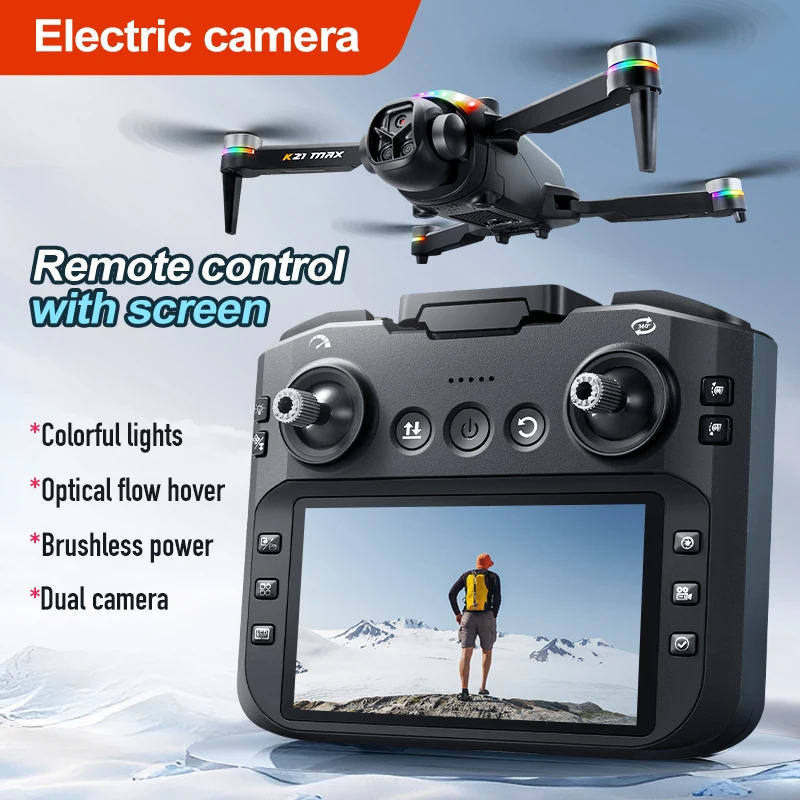 MAX FPV Drone with 4.3" Screen Remote Controller - Image 5