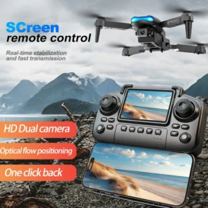ZNLYRION E99 Pro 4K Dual-Camera RC Drone - Thumbnail Image 4