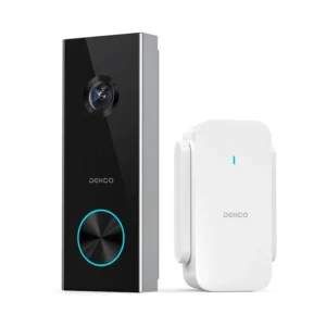 DEKCO 3MP Wireless Video Doorbell with AI Detection - Thumbnail Image 6