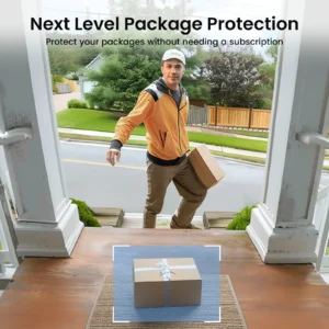 DEKCO 3MP Wireless Wi-Fi Video Doorbell with Chime - Thumbnail Image 2