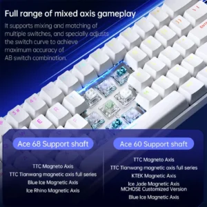 MCHOSE ACE 68 Magnetic Switch Gaming Keyboard - Thumbnail Image 2