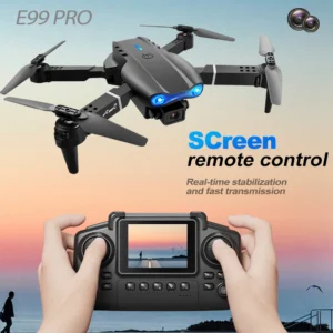 ZNLYRION E99 Pro 4K Dual-Camera RC Drone - Thumbnail Image 3
