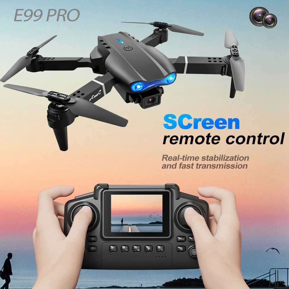 ZNLYRION E99 Pro 4K Dual-Camera RC Drone - Image 3