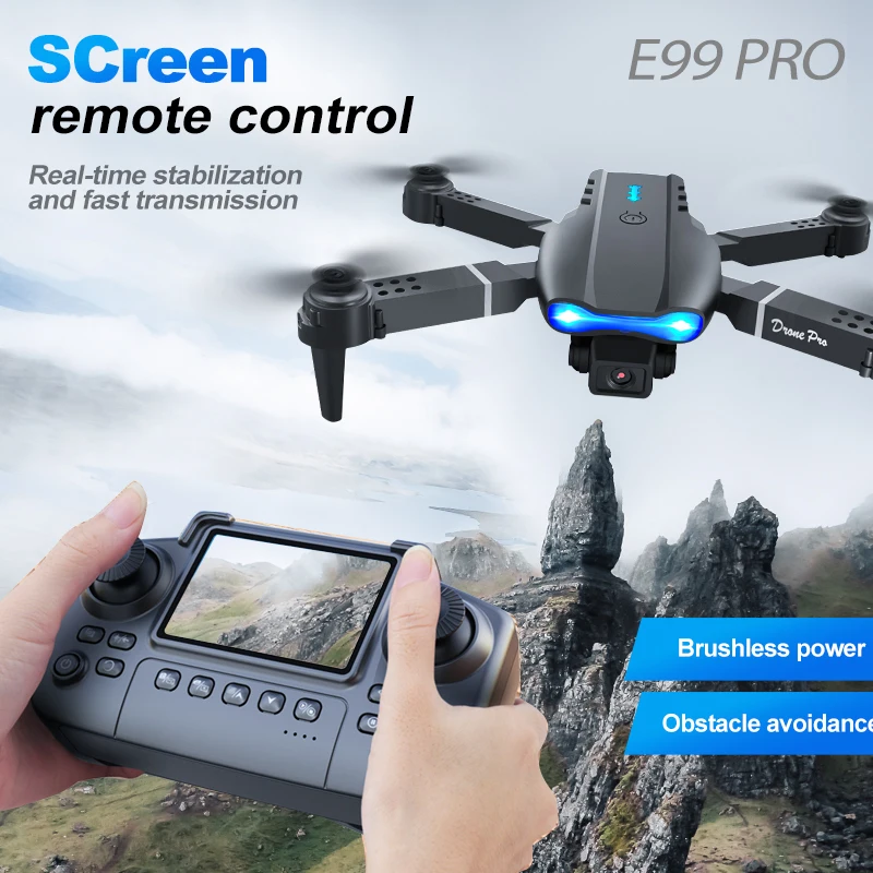ZNLYRION E99 Pro 4K Dual-Camera RC Drone - Image 1