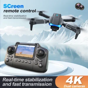 ZNLYRION E99 Pro 4K Dual-Camera RC Drone - Thumbnail Image 5