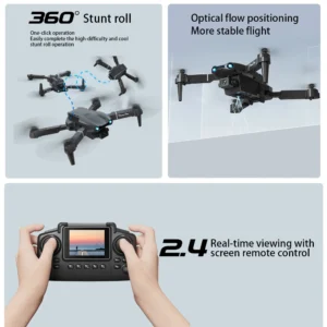 ZNLYRION E99 Pro 4K Dual-Camera RC Drone - Thumbnail Image 2