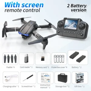 ZNLYRION E99 Pro 4K Dual-Camera RC Drone - Thumbnail Image 6