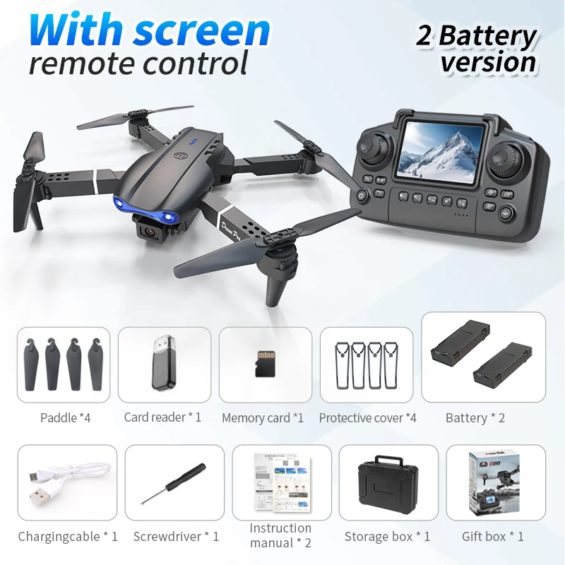 ZNLYRION E99 Pro 4K Dual-Camera RC Drone - Image 6