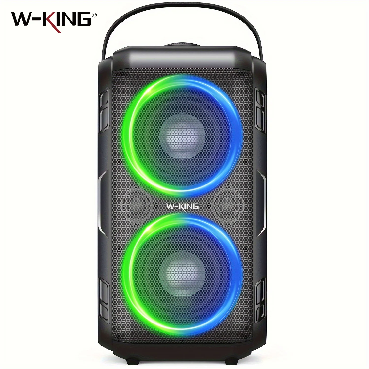 W-KING T9-2 80W RMS Portable Bluetooth Party Speaker - Image 1